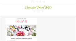 Desktop Screenshot of creativepixel360.com