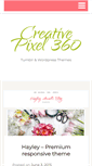 Mobile Screenshot of creativepixel360.com